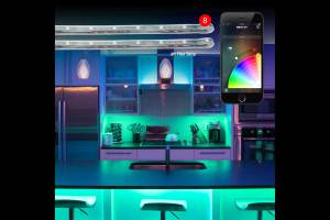 XK Glow - XKChrome RGB LED Home Accent Light Kit: 8x 36in Strips - Image 2