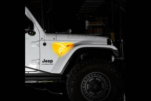 XK Glow - XKChrome RGB LED Jeep Air Vent Light Kit: w/ Controller - Image 10