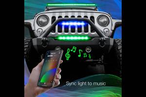 XK Glow - XKChrome RGB LED Light Bar: 14in - Image 5