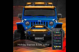 XK Glow - XKChrome RGB LED Light Bar: 20in - Image 9