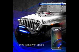 XK Glow - XKChrome RGB LED Light Bar: 50in - Image 8