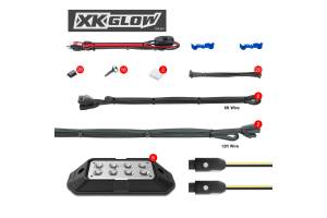 XK Glow - XKChrome RGB LED Rock Light Kit: 4pc - Image 2