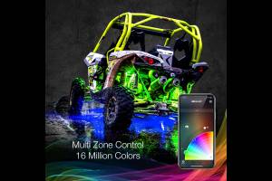 XK Glow - XKChrome RGB LED Rock Light Kit: 4pc - Image 6