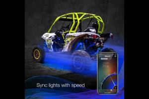 XK Glow - XKChrome RGB LED Rock Light Kit: 4pc - Image 9