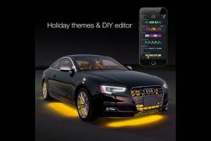 XK Glow - XKChrome RGB LED Underglow Kit: 8x 24in Tubes - Image 9