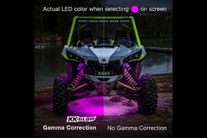 XK Glow - XKChrome RGB LED UTV Accent Light Kit: 16x Pods, 2x 24in, 10x 12in Strips - Image 10