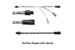 XKGlow 2G LED Tube: White / 24in