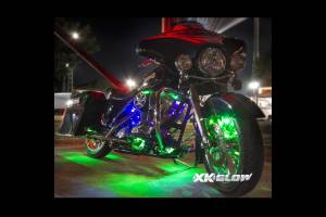 XK Glow - XKGlow Accent Light Kit: 7-Color RGB / 6x Pods, 2x 10in Strips - Image 9