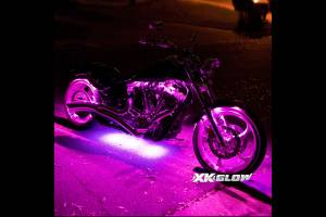XK Glow - XKGlow Accent Light Kit: 7-Color RGB / 8x Pods, 4x 10in Strips - Image 6