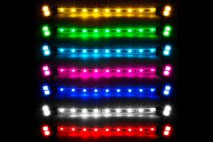 XK Glow - XKGlow Accent Light Kit: Amber / 8x Pods, 2x 8in Strips - Image 6