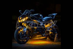XK Glow - XKGlow Accent Light Kit: Green / 10x Pods, 4x 8in Strips - Image 9