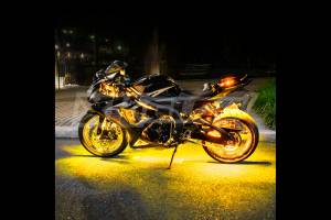XK Glow - XKGlow Accent Light Kit: White / 8x Pods, 2x 8in Strips - Image 7