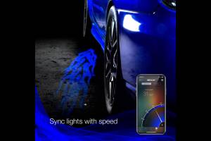 XK Glow - XKGlow CurbFX Film+Optic Accent Lights: Flame (Pair) - Image 7