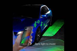XK Glow - XKGlow CurbFX Projector Accent Lights: Angel Wing (Pair) - Image 4