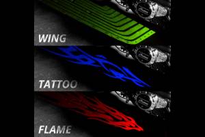 XK Glow - XKGlow CurbFX Projector Accent Lights: Tattoo (4pk) - Image 8