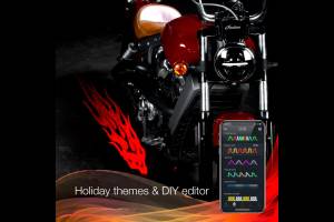 XK Glow - XKGlow CurbFX Projector Accent Lights: Tattoo (4pk) - Image 6