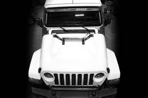 XK Glow - XKGlow Light Bar Bracket Kit: Jeep JT / Rear Bumper / 6in - Image 2