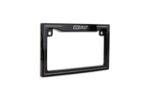 XK Glow - XKGlow Motorcycle Plate Frame: Black / White LEDs - Image 2