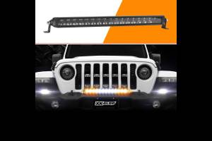 XKGlow Razor LED Light Bar: 20in / Driving