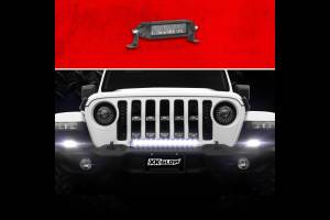 XK Glow - XKGlow Razor LED Light Bar: 6in / Driving - Image 2