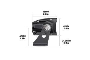 XK Glow - XKGlow Razor LED Light Bar: 6in / Driving - Image 10