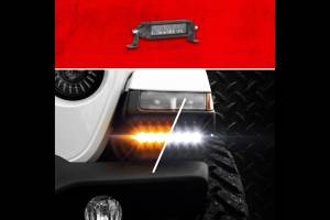XK Glow - XKGlow Switch Panel: 2-Button (for Fog+Strobe Combo) - Image 5