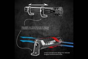 XK Glow - XKGlow SAR LED Light Bar: 52in - Image 5