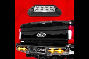XK Glow - XKGlow Strobe Light Kit: 8x 12in Strips / Red - Image 4