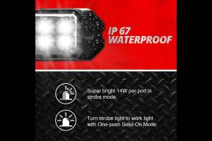 XK Glow - XKGlow Strobe Light Kit: 8x 12in Strips / White - Image 6