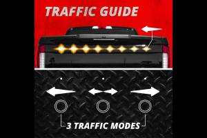 XK Glow - XKGlow Strobe Light Kit: 8x Pods / Red + Blue - Image 5