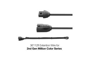 XK Glow - XKGlow Wire Extension: 36in / SAR System - Image 4