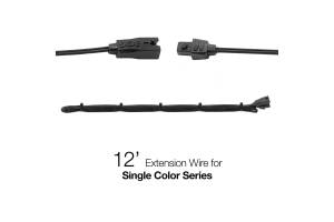 XK Glow - XKGlow Wire Extension: 6in / 4-Pin RGB - Image 3