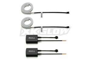 XK Glow - XKGlow Flexible Sequential Switchback Strips: 24in (Pair) - Image 2