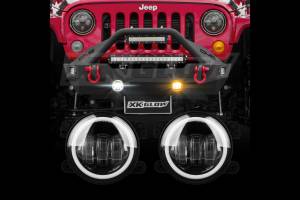 XK Glow - XKGlow Switchback Fog Light Kit: Wrangler JK - Image 2