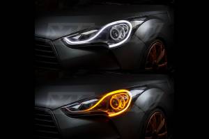 XK Glow - XKGlow Flexible Sequential Switchback Strips: 24in (Pair) - Image 5