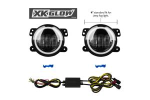 XK Glow - XKGlow Switchback Fog Light Kit: Wrangler JK - Image 3