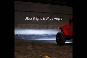 XK Glow - XKGlow Switchback Fog Light Kit: Wrangler JK - Image 4