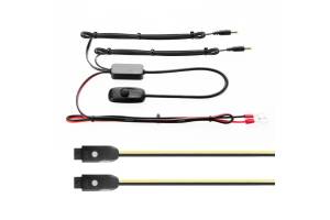 XK Glow - XKGlow 12v Switch w/ 2 Outputs (for Mini BT Controller w/ Turn Signal Function) - Image 2