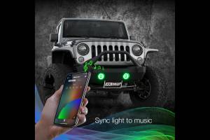XK Glow - XKGlow 12v Switch w/ 2 Outputs (for Mini BT Controller w/ Turn Signal Function) - Image 5