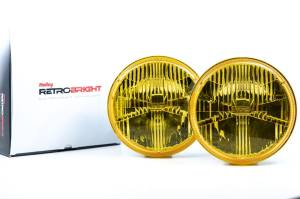 Holley - Holley RetroBright Headlight: Modern White (7" Round) - Image 7