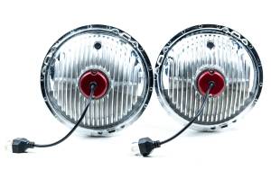 Holley - Holley RetroBright Headlight: Modern White (7" Round) - Image 2