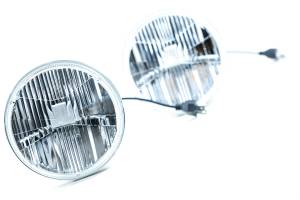 Holley - Holley RetroBright Headlight: Modern White (7" Round) - Image 3
