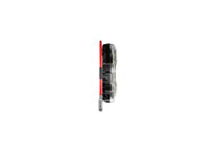 KC HiLiTES - Cyclone V2 Rock Light Lens: Red (Each) - Image 2