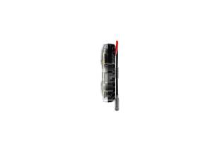 KC HiLiTES - Cyclone V2 Rock Light Lens: Red (Each) - Image 3