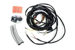 KC HiLiTES - Cyclone V2 Rock Light Lens: Red (Each) - Image 4