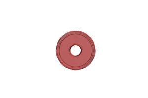 KC HiLiTES - Cyclone V2 Rock Light Lens: Red (Each) - Image 7