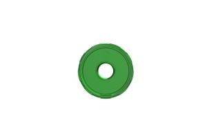 KC HiLiTES - Cyclone V2 Rock Light Lens: Green (Each) - Image 9