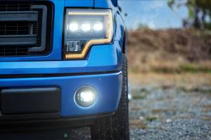Morimoto - Morimoto 4Banger Fog Light Kit: 2009-2014 F150 (HXB Yellow Combo Beam) - Image 9