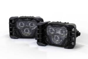 Morimoto - Morimoto 4Banger Fog Light Kit: 15-20 F150 (HXB Yellow Wide Beam) - Image 2
