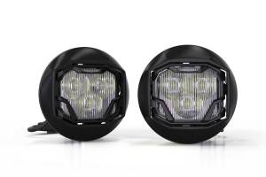 Morimoto - Morimoto 4Banger Fog Light Kit: 07-14 Tahoe (HXB White Combo Beam) - Image 1